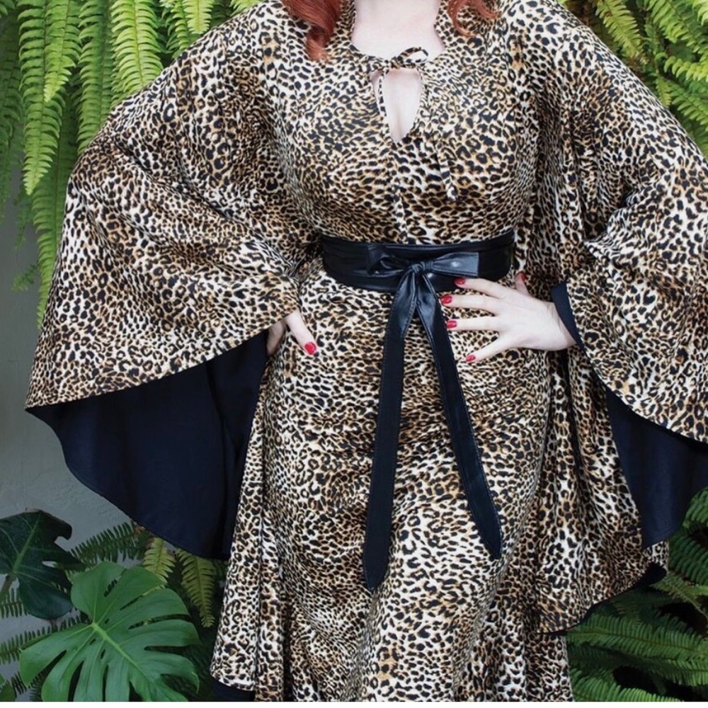 Leilani convertible caftan dress from Elle Rebel Spellbound for Oblong Box Shop